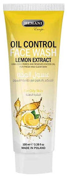 HEMANI - OIL CONTROL FACE WASH LEMON EXTRACT - 100 ml