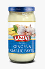 LAZZAT - GINGER & GARLIC PASTE - 340g