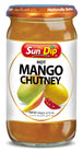 SUN DIP - HOT MANGO CHUTNEY - 430g