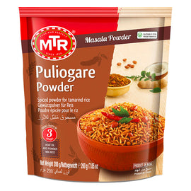 MTR - PULIOGARE POWDER (Spiced powder for tamarind rice) - 200g