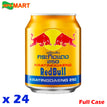 KRATINGDAENG REDBULL - ENERGY DRINK "YELLOW CAN" - 250 ml x 24