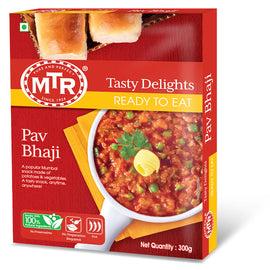 MTR - PAV BHAJI  (SPICED POTATO GRAVY) - 300g