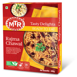 MTR - RAJMA CHAWAL (RED KIDNEY BEANS RICE) - 300g