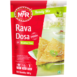 MTR - RAVA DOSA ( WHEAT CREAM PANCAKE ) - 500g