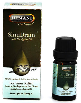 HEMANI - SINUDRAIN WITH EUCALYPIUS OIL - 10 ml