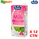 PAULS - SKIMMED UHT MILK - 1 Ltr x 12