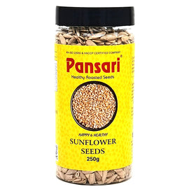 PANSARI - SUNFLOWER SEEDS - 250g JAR