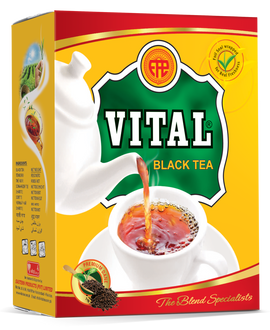 VITAL - PREMIUM DANE (GRANULAR) BLACK TEA - 200g Hard Box