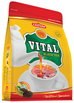 VITAL - PREMIUM DANE (GRANULAR) BLACK TEA - 900g Zip Pouch