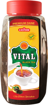 VITAL - PREMIUM DANE (GRANULAR) BLACK TEA - 900g Jar