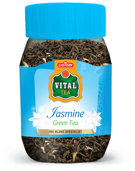 VITAL - JASMINE GREEN TEA LEAVES - 100g