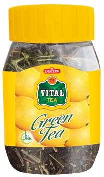 VITAL - LEMON GREEN TEA LEAVES - 100g