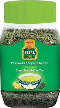 VITAL - PESHAWARI/AFGHANI KAHWA (GREEN TEA LEAVES) - 100g