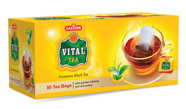 VITAL - PREMIUM BLACK TEA BAGS