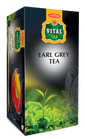 VITAL - EARL GREY TEA BAGS - 25 Tea Bags @2g