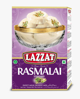 LAZZAT - RASMALAI STANDARD - 75g