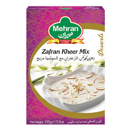 MEHRAN - ZAFRAN (SAFFRON) KHEER MIX - 155g