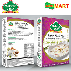 MEHRAN - ZAFRAN (SAFFRON) KHEER MIX - 155g