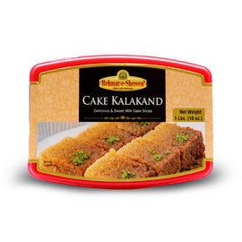 REHMAT-E-SHEREEN - CAKE KALAKAND (Delicious & Sweet Milk Cake Slices) - 1 Lbs