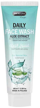 HEMANI - DAILY SKIN ENERGISING FACE WASH ALOE EXTRACT - 100 ml