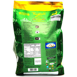 KASTURIKKA - 765 GOLD "1121 EXTRA LONG GRAIN PREMIUM BASMATI RICE" - 5 Kg