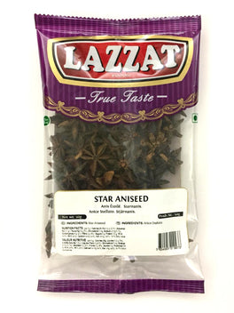 LAZZAT - STAR ANISEEDS - 50g