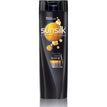 SUNSILK - STUNNING BLACK SHINE SHAMPOO - 185ml